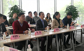 《協(xié)同超凈化水土共治技術》交流會 ——徐匯區(qū)生態(tài)環(huán)保局、靜安區(qū)河道所來訪