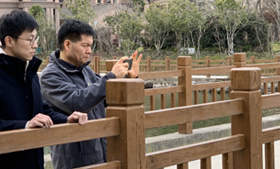 上海水務(wù)規(guī)劃設(shè)計研究院副總工程師趙敏華到訪我司