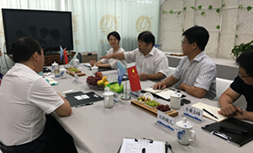 協(xié)同超凈化技術(shù)交流會 -----國家新能源工程技術(shù)研究中心來訪