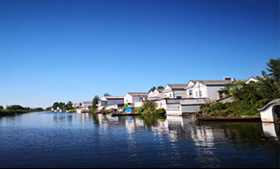 雄安白洋淀搖身轉(zhuǎn)變碧水蕩漾