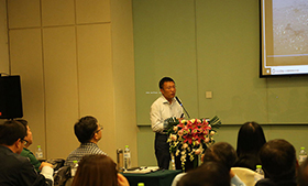 金鐸禹辰參與《2019清華環(huán)境西部校友高峰論壇暨學(xué)術(shù)交流會(huì)》