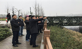 協(xié)同超凈化水土共治技術(shù)交流會——昆山市考察團(tuán)來訪