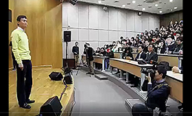 阿里巴巴董事長(zhǎng)馬云演講——沐浴陽(yáng)光就是幸福感