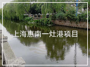 上海一灶港河道項目（潮汐河）